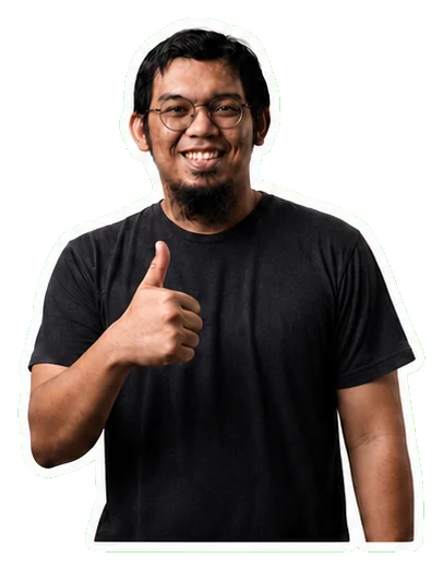 Ibrahim memberi semangat